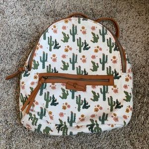 Mini Cactus Backpack